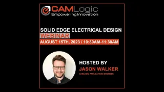 Solid Edge Electrical Design Webinar