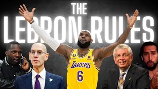 The LeBron Rules: The RISE of Klutch Sports, Steroid Allegations and Fake GOAT Cases