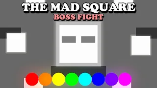 The Mad Square | Marbles vs Boss | The Tea