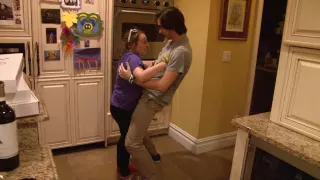 Joey Richter surprises his biggest fan at her house!