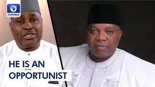 Ex-LP Pres'l Spokesman: Doyin Okupe Is An Opportunist