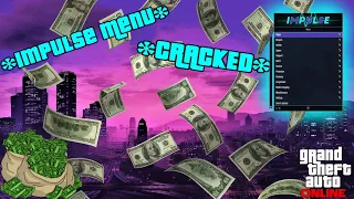 IMPULSE MENU *CRACKED* BEST GTA V ONLINE MENU 1.61