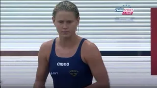 Women's Diving | ELINA EGGERS | Budapest 2010 | 10M Platform (Preliminaries)