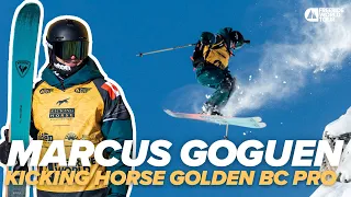 Marcus Goguen's Mind-Bending Run | FWT23 Kicking Horse Golden BC Pro