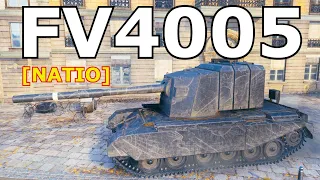 World of Tanks FV4005 Stage II - 7 Kills 11,2K Damage