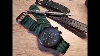 Different Take on Pilot Watches AVI-8 HAWKER HUNTER Line