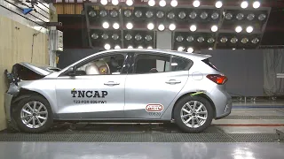 TNCAP Crash & Safety Tests of Ford Focus 2023