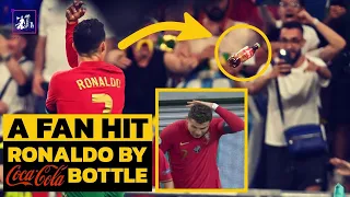 This is how fans RESPONDED to Cristiano's Celebration GOAL against France EURO 2020