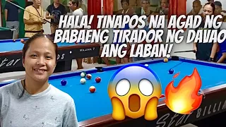 Hala! Tinapos na agad ng Babaeng tirador ng Davao ang Laban! 2 June 2023