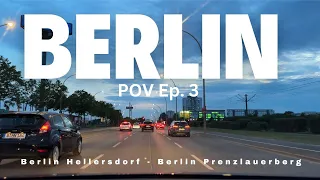 Berlin Drive Pov Ep. 3 | Drive from Hellersdorf To Prenzlauer Berg 🚘 ​⁠#berlin #driving