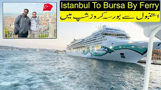 İstanbul To Bursa By Ferry in 2023