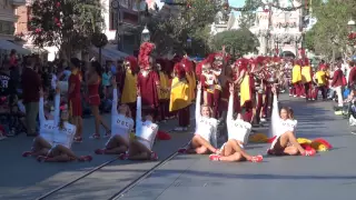 USC Trojan Marching Band - Disneyland 2014