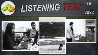 TOEIC Listening Test 36. TOEIC Asia set. Taiwan examination 2022