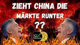 AKTIEN - Indizes sind nervös! Proteste in China - BlockFi Insolvenz - S&P 500 Nasdaq Bitcoin DAX
