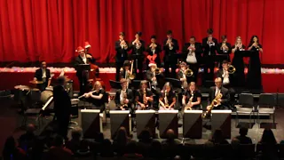 2018 CHS Band Christmas Concert - Jazz Ensemble I - A Child is Born - 12/14/18