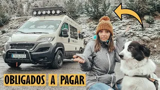 🤷‍♀️ ¿Se puede PERNOCTAR en furgoneta o autocaravana por ANDORRA? [Viajar en Camper por Europa 🌍]