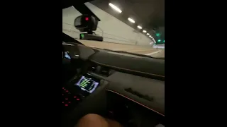 Lamborghini Aventador SVJ Tunnel Exhaust!!