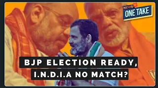 Decoding Lok Sabha Elections 2024: BJP vs. Congress Strategies Unveiled | One Take | N18V | News18