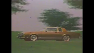 1980 Olds Delta 88's (Dealer Film)