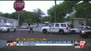 Man dies in officer-involved shooting in St. Petersburg