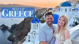 We Went to Greece & THIS Happened! 😍 (Santorini, Athens & Milos Island)