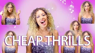 Cheap Thrills - Sia (Acapella Cover by Adriana Vitale)
