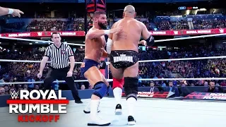 The odd duo of Dawson & Rezar challenge Roode & Gable: Royal Rumble 2019 Kickoff Match