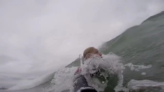 BODYSURFING BAY OF PLENTY SHORE-BREAK Durban