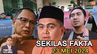 'Letak jawatan MB Perlis', Wan Fayhsal protes 'salah pintu' di MOT, Akmal gelar bodoh| SEKILAS FAKTA