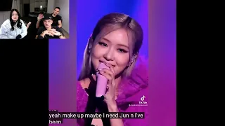 BLACKPINK TIKTOK COMPILATIONS V16 PART 2 | REACTION