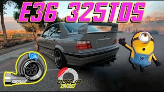 ‼️Presento mi BMW E36 325 TDS‼️ (BIG TURBO)🗯🗯