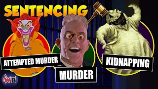 Sentencing Disney Villains For Their Crimes ⚖️ (Nightmare Before Xmas, Roger Rabbit and More!)