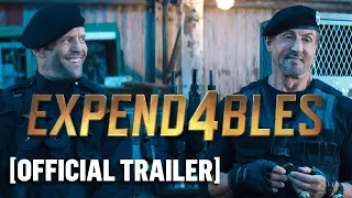 EXPEND4BLES - Official Trailer Starring Jason Statham, Sylvester Stallone & Megan Fox