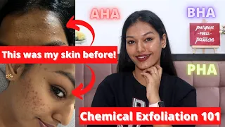 How to get Glowing skin w Acids ? Beginners Guide to Chemical Exfoliation |#SkinTalkWSarah EP 13