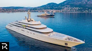 14 Of The Biggest Superyachts In The World