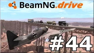 SAMOLOTEM W MOST ➡ BeamNG.drive (#44)