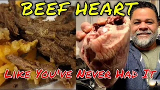 TURNING BEEF HEART INTO A FANTASTIC MEAL  |  EASY STEP BY STEP RECIPE