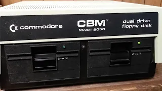 My Very Broken Commodore Pet 8050 Disk Drive
