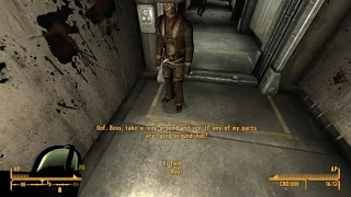 Fallout New Vegas Raul Blows up And Disappears