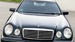 1996 Mercedes-Benz E 320 Avantgarde four-eyes E-class W210