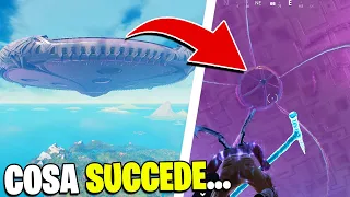 SONO ENTRATO NELL' UFO GIGANTE DELLA STAGIONE 7!!😱 *ECCO COSA È SUCCESSO* Fortnite ITA