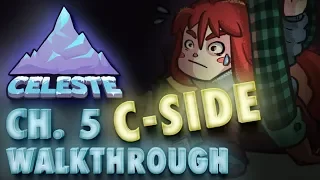 Celeste Chapter 5 "Mirror Temple" C-Side Gameplay Walkthrough