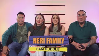 Family Feud: Fam Huddle with Neri Family | Online Exclusive