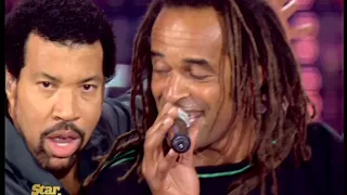 Star Academy 6 France HD - P1 1   Lionel Richie & Yannick Noah   All Night Long