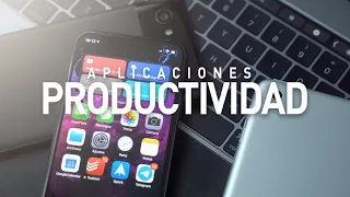 MEJORES APPS para ser MÁS PRODUCTIVO con tu móvil, tablet y PC