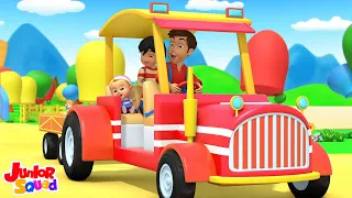 Wheels On The Tractor + Plus Dessins Animés Vidéos et Comptines pour Enfants