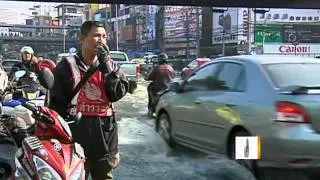 The Early Show - Flooding still a problem in Thailand