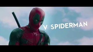 "Deadpool V Spider-Man" (2015) Epic Trailer