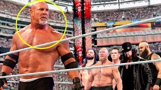 7 WWE Wrestlers Who Shockingly Defeated Goldberg Clean