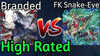 Branded Despia Vs Fire King Snake-Eye High Rated DB Yu-Gi-Oh!